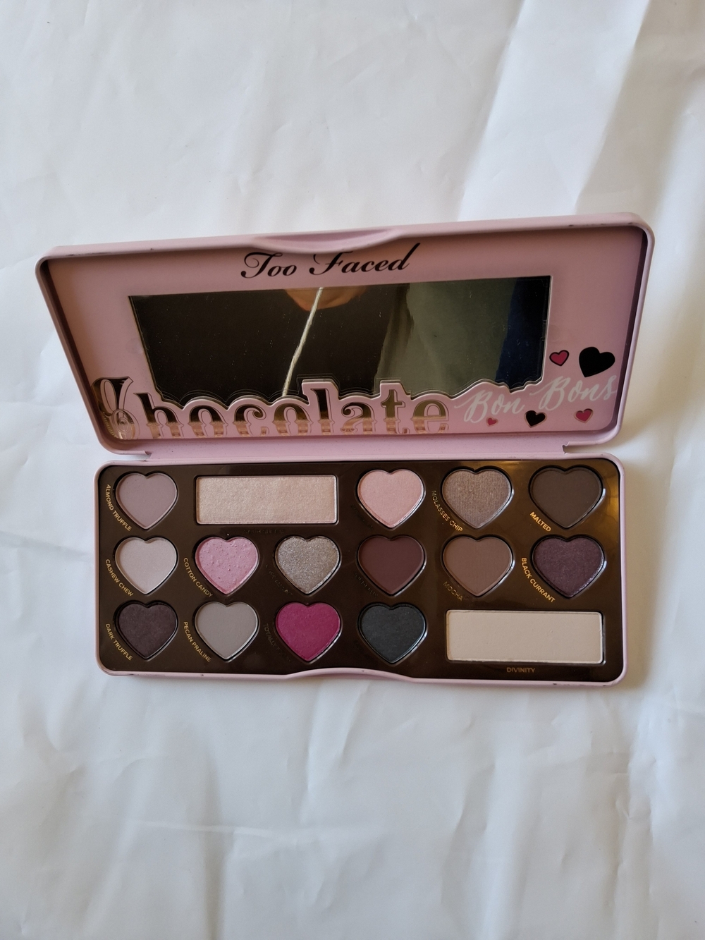 Too Faced Chocolate Bon Bons Eyeshadow Palette brand new, no box– Discontinued